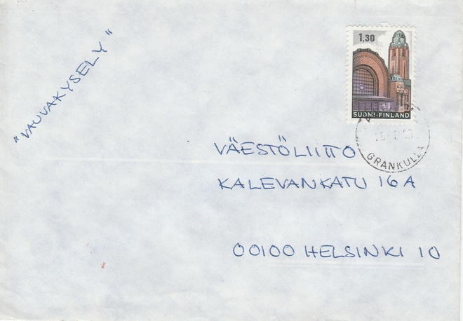 Postileima, KAUNIAINEN