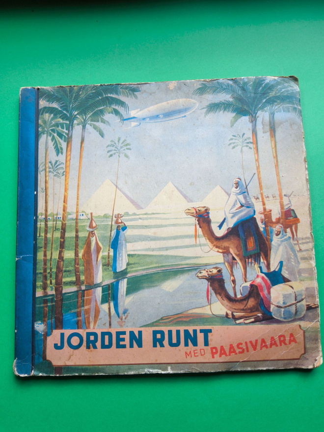 JORDEN RUNT MED PAASIVAARA Keräilykorttikansio