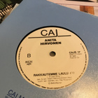 Anita Hirvonen Hullu vapauden kaipuu single ps - pikkukuva 2