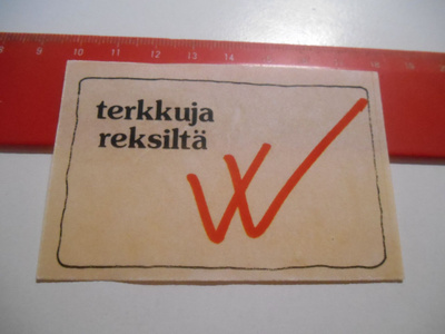 Jenkki Tarra-Jenkki # terkkuja reksiltä