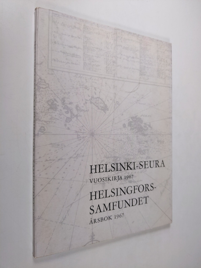 Helsinki-seura vuosikirja 1967 = Helsingfors-samfundet år...