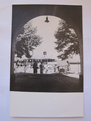 VANHA Postikortin Alkup.Mallikappale Helsinki 1930-luku