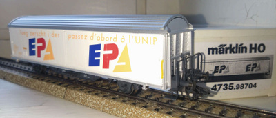 Märklin 4735 ( H0 ~ AC ) Koll 98704