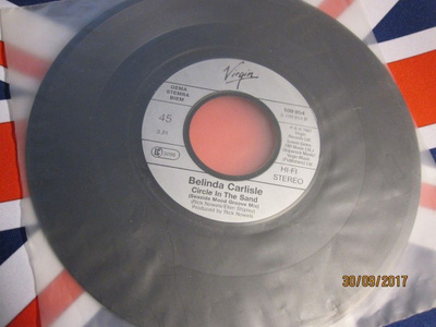 Belinda Carlisle: Circle In The Sand 7"