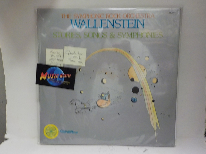 THE SYMPHONIC ROCK ORCHESTRA WALLENSTEIN - STORIES.. LP