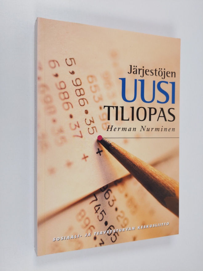 Herman Nurminen : Järjestöjen uusi tiliopas