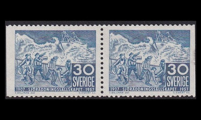Ruotsi 421DD ** Meripelastus (1957)