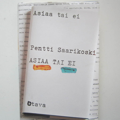 Saarikoski: Asiaa tai ei