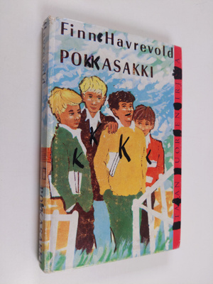 Finn Havrevold : Poikasakki : nuorisoromaani
