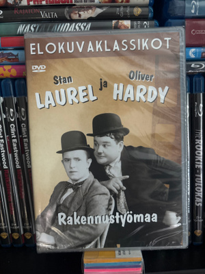 (Uusi) Ohukainen ja paksukainen: rakennustyömaa