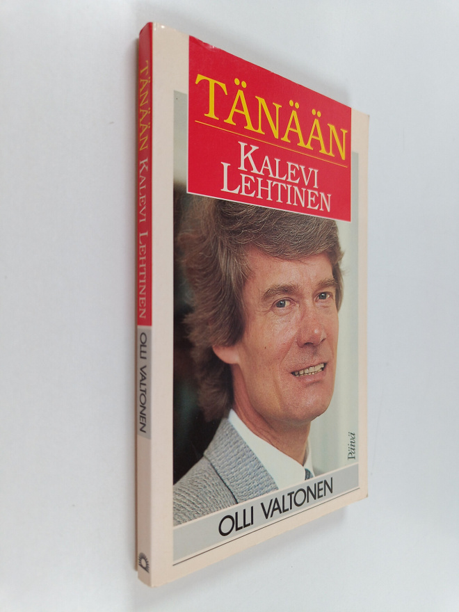 Olli Valtonen : Tänään Kalevi Lehtinen