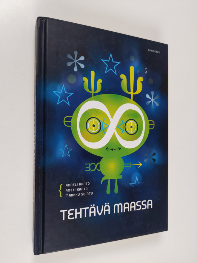 Anneli Kanto : Tehtävä maassa