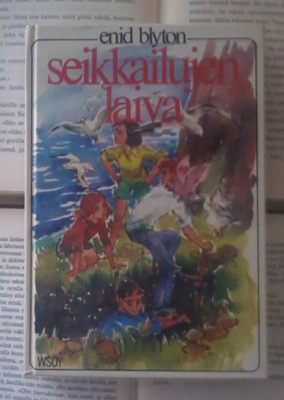 Enid Blyton - Seikkailujen laiva (sid.)