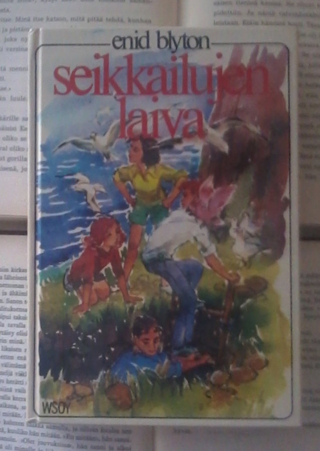 Enid Blyton - Seikkailujen laiva (sid.)