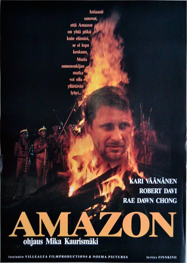 Elokuvajuliste: Amazon (Mika Kaurismäki)