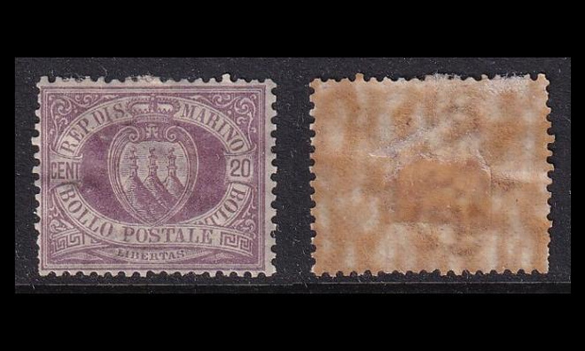San Marino 29 * Vaakuna 20 C (1894)