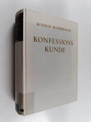 Konrad Algermissen : Konfessionskunde