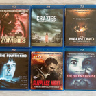 6x Blu-ray kauhua: The Crazies, The Fourth Kind ym. - pikkukuva 1