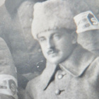 VANHA Valokuva Soujeluskunta Esiupseerit Hämeenlinna? 1920-l - pikkukuva 3