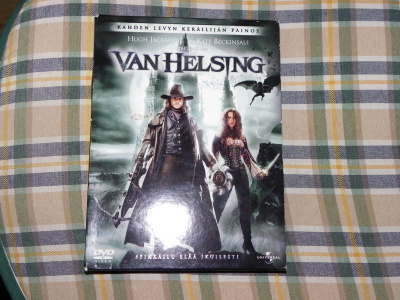 Van Helsing DVD