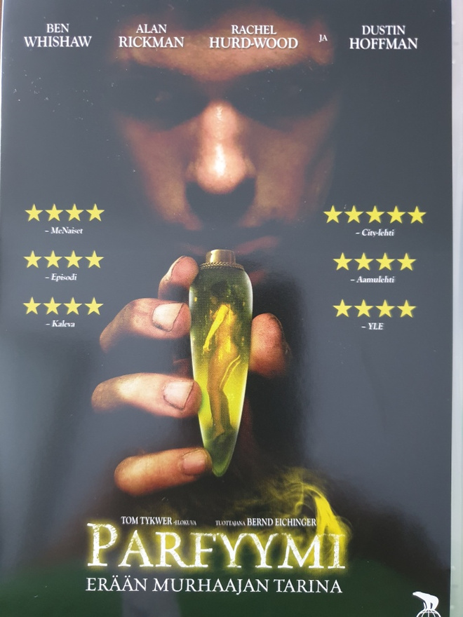 PARFYYMI - ERÄÄN MURHAAJAN TARINA DVD Dustin Hoffman