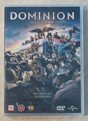 DOMINION: Kausi 2 (2015) 3DVD (UUSI)