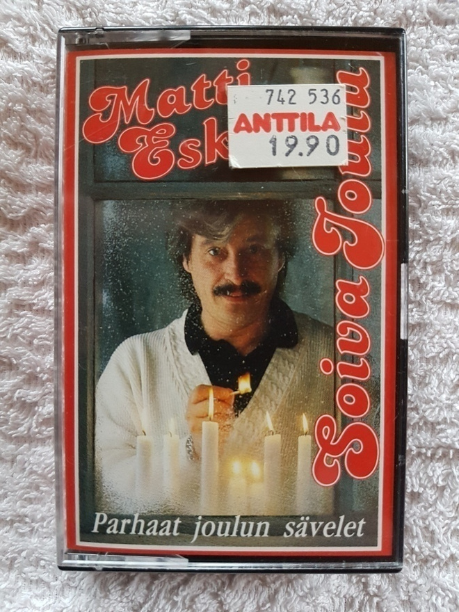 Matti Esko - Soiva joulu C-KASETTI