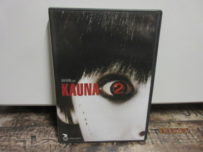 Kauna 2 dvd. Kauhuleffa