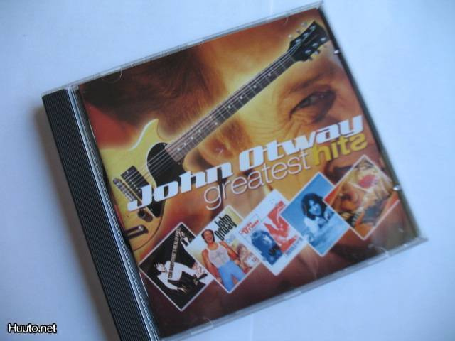 John Otway Greatest hits cd uusi