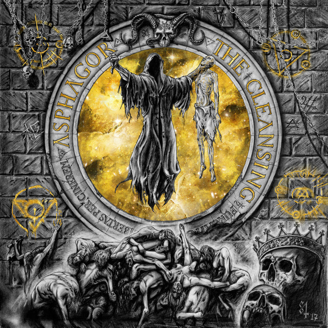 ASPHAGOR: The Cleansing -digi (Black Metal)