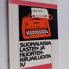 Suomalaisia lasten- ja nuortenkirjailijoita [IV] - pikkukuva 1