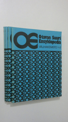 Otavan suuri ensyklopedia 1-8