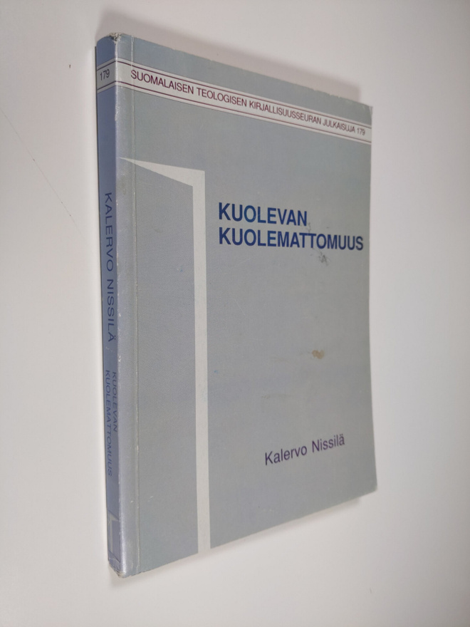 Kalervo Nissilä : Kuolevan kuolemattomuus : haastattelutu...