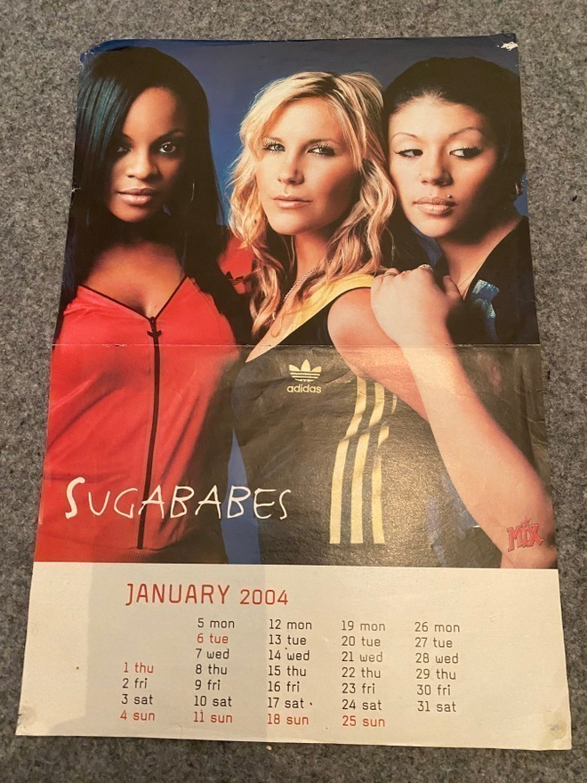 Sugababes juliste