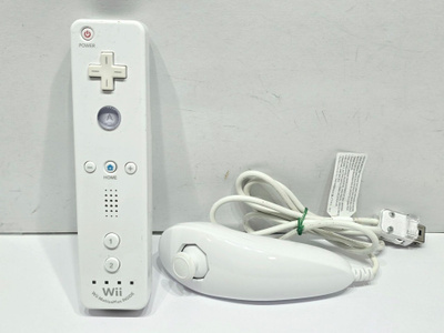 Wii - MotionPlus Wiimote + Nunchuk ohjaimet
