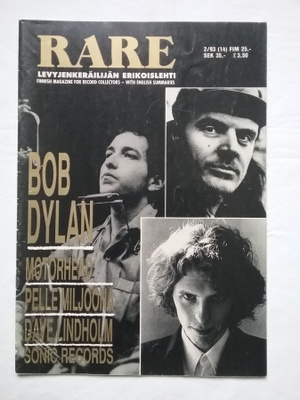 Levyjenkeräilijän erikoislehti RARE #14 (2/1993)