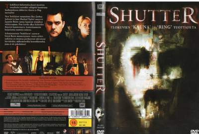 shutter (15 991) k -FI- DVD suomik. joshua jackson 2008