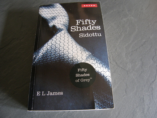 E L James Fifty Shades Sidottu  -pok