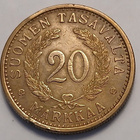 Alumiinipronssi 20 markka vuodelta 1935. - pikkukuva 1