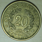 1939 SUOMI 20 markkaa - pikkukuva 1