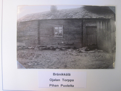 VANHA Postikortti Lieto Bränikkälä 1920-l