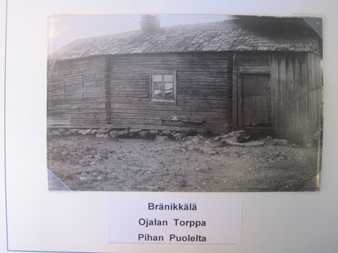 VANHA Postikortti Lieto Bränikkälä 1920-l