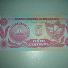 Nicaragua 5 centavos seteli - pikkukuva 2