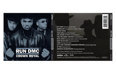 UUSI RUN DMC CROWN ROYAL CD (2001) - ILMAINEN TOIMITUS