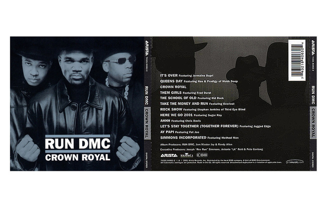 UUSI RUN DMC CROWN ROYAL CD (2001) - ILMAINEN TOIMITUS