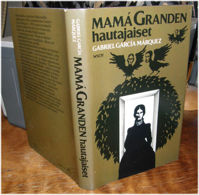 Marquez - Mama Granden hautajaiset - WSOY sid. 4p. 1982