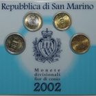 San marino  minikit  20c -  2euro 2002 BU laatu - pikkukuva 1