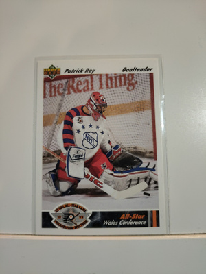 1991-92 Upper Deck #614 Patrick Roy AS