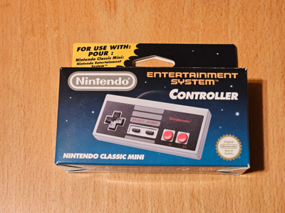Nintendo NES Classic Edition Controller - Uusi