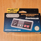 Nintendo NES Classic Edition Controller - Uusi - pikkukuva 1